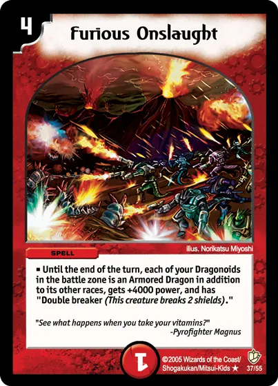 Furious Onslaught