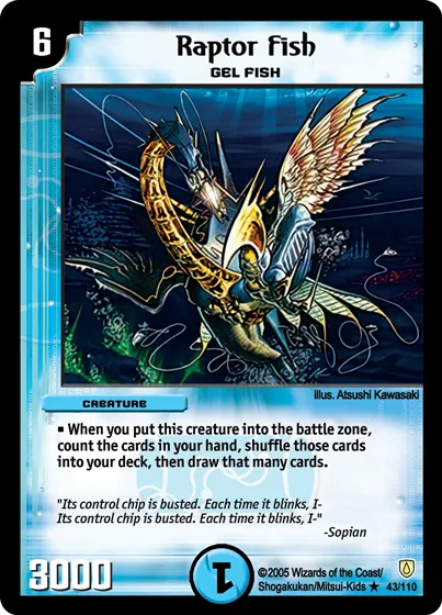 Raptor Fish