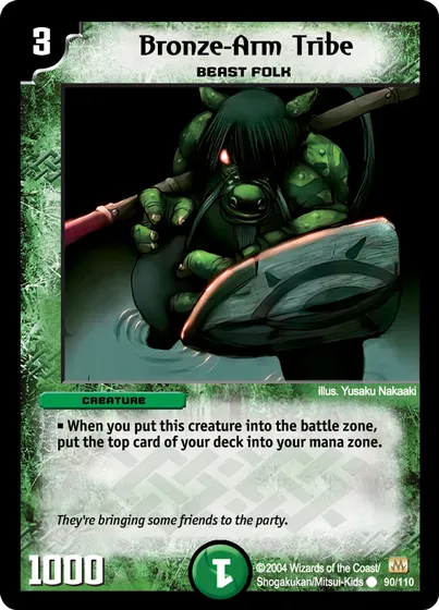 Bronze-Arm Tribe