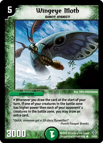 Wingeye Moth