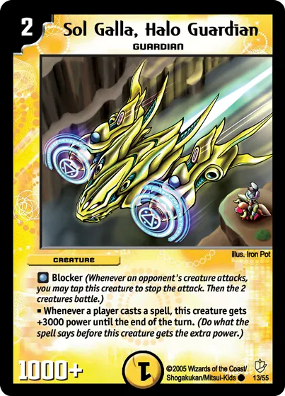 Sol Galla, Halo Guardian