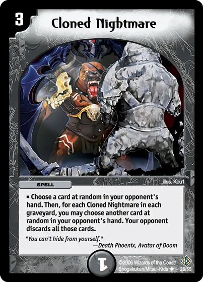 Cloned Nightmare