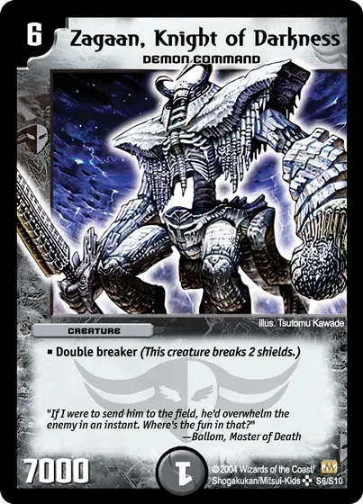 Zagaan, Knight of Darkness
