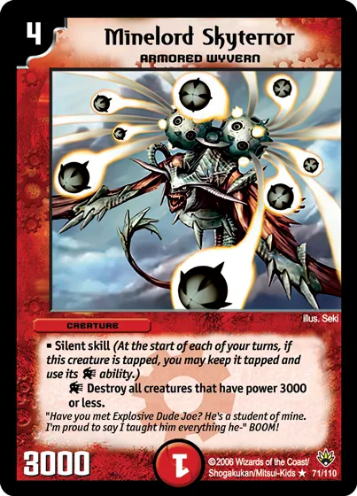 Minelord Skyterror