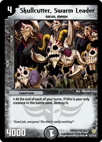 Skullcutter, Swarm Leader