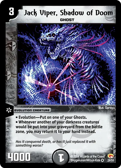 Jack Viper, Shadow of Doom