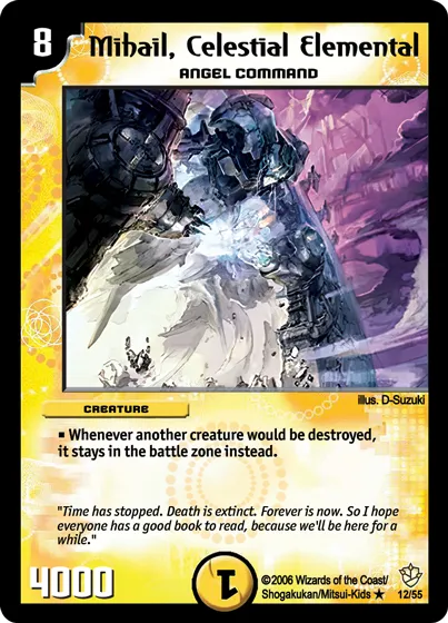 Mihail, Celestial Elemental
