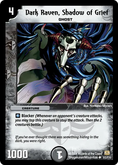 Dark Raven, Shadow of Grief