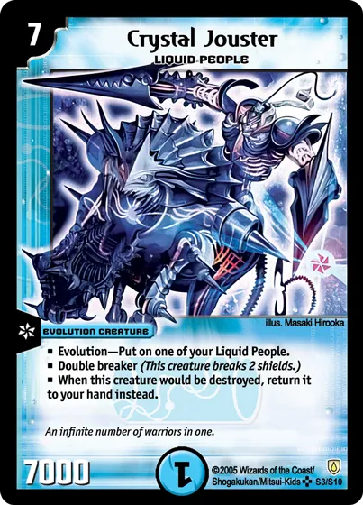 Crystal Jouster