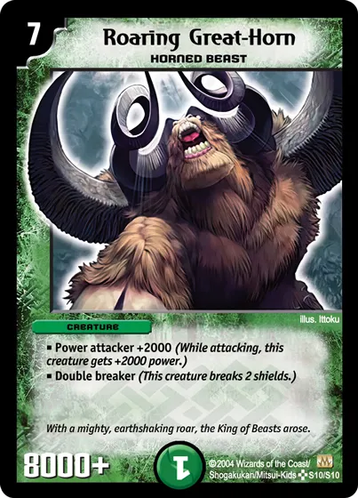 Roaring Great-Horn