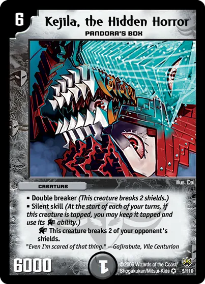 Kejila, the Hidden Horror