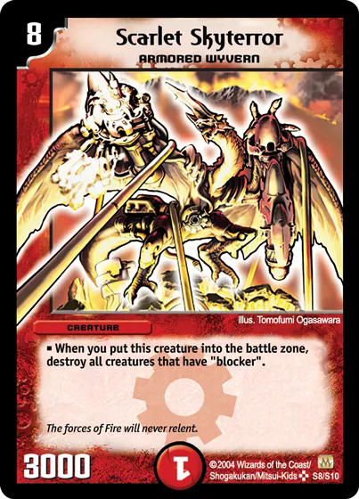 Scarlet Skyterror