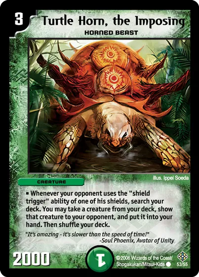 Turtle Horn, the Imposing