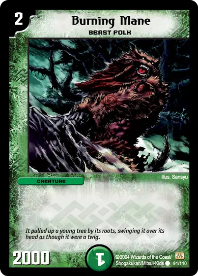 Burning Mane