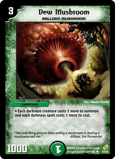 Dew Mushroom