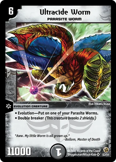 Ultracide Worm