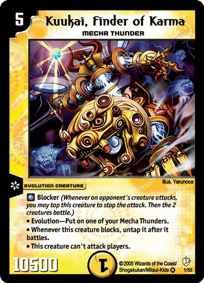 Kuukai, Finder of Karma