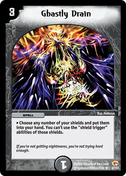 Ghastly Drain
