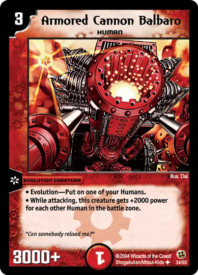 Armored Cannon Balbaro