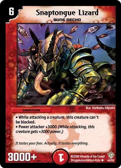 Snaptongue Lizard