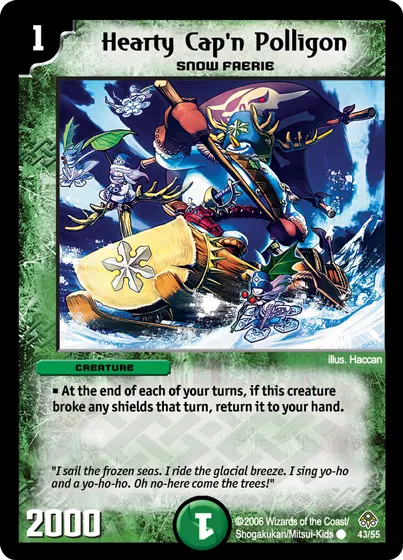 Hearty Cap'n Polligon