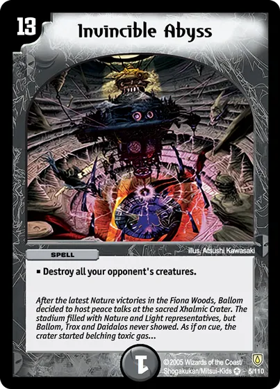 Invincible Abyss