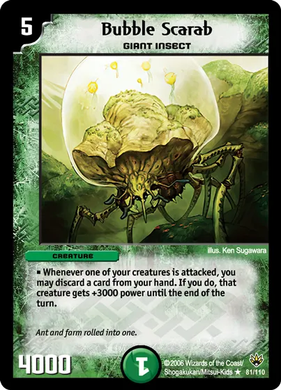 Bubble Scarab