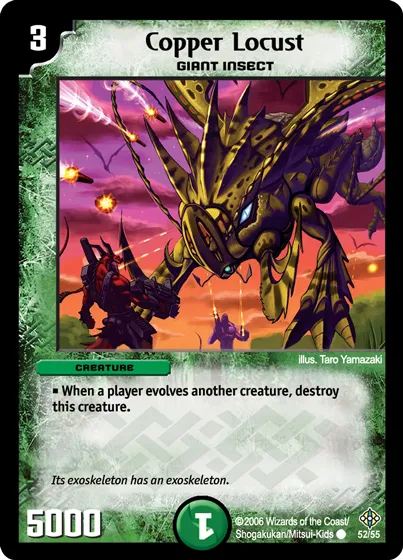 Copper Locust
