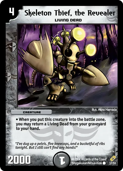 Skeleton Thief, the Revealer