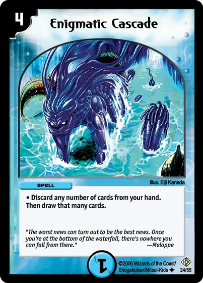 Enigmatic Cascade