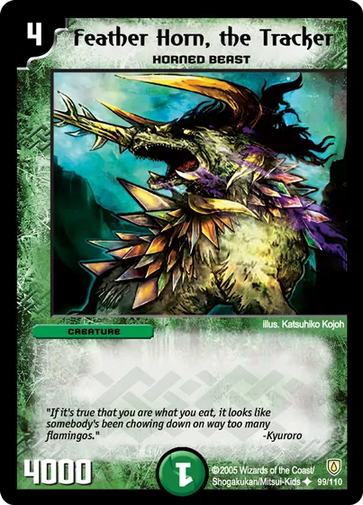 Feather Horn, the Tracker