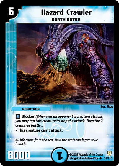 Hazard Crawler