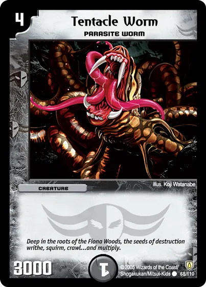 Tentacle Worm