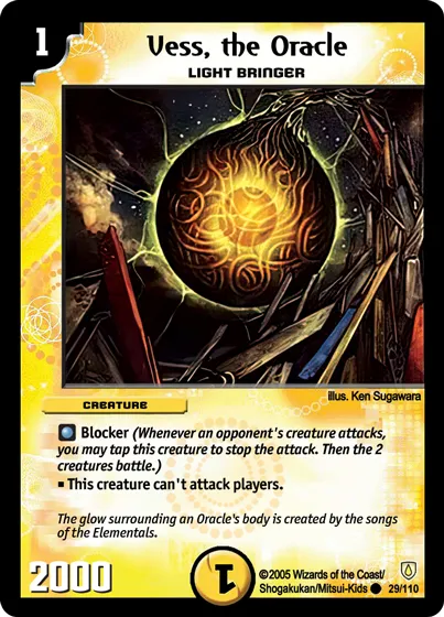 Vess, the Oracle