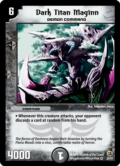Dark Titan Maginn