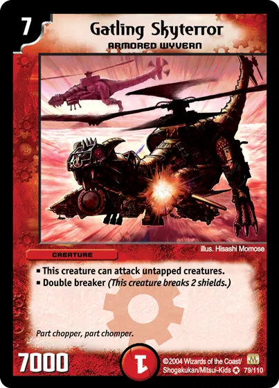 Gatling Skyterror
