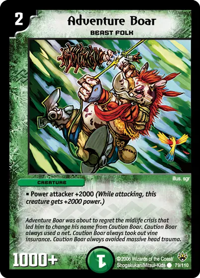 Adventure Boar