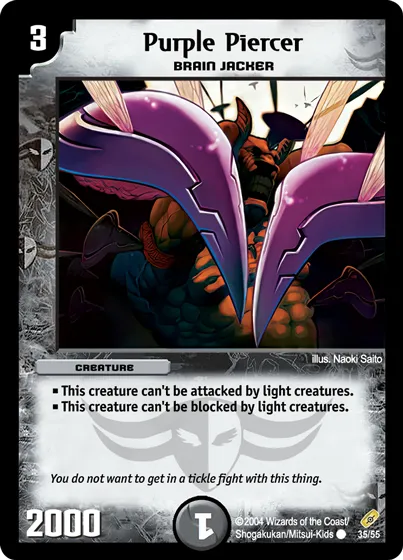 Purple Piercer
