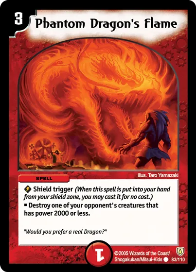 Phantom Dragon's Flame