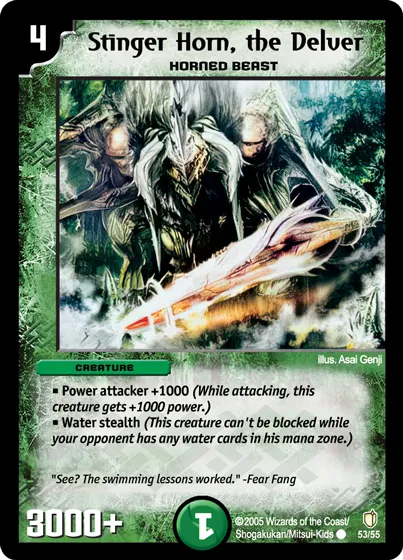 Stinger Horn, the Delver
