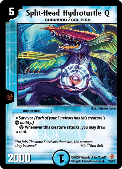 Split-Head Hydroturtle Q