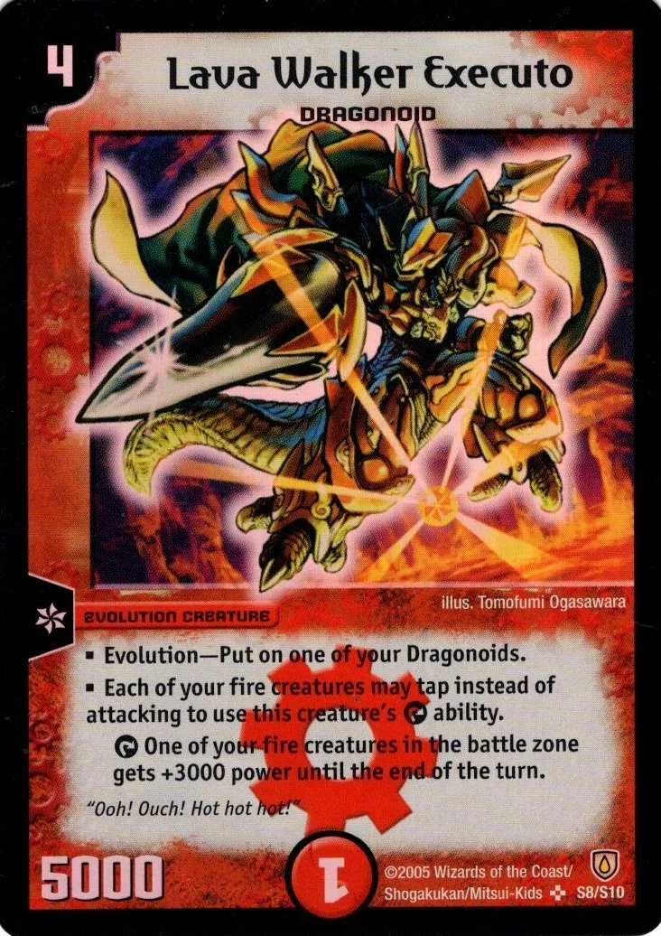 Lava Walker Executo
