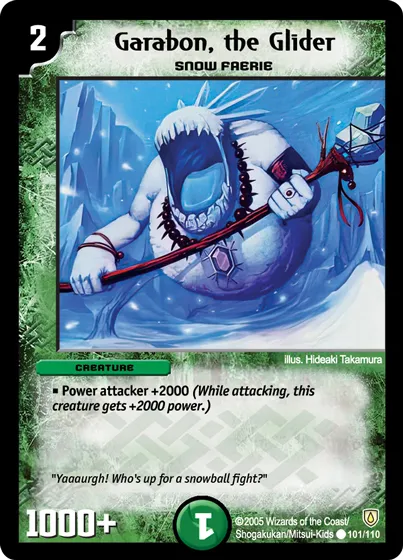 Garabon, the Glider