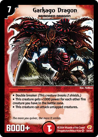 Garkago Dragon