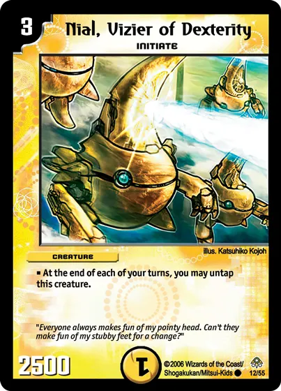 Nial, Vizier of Dexterity