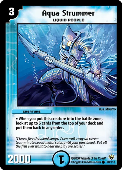 Aqua Strummer