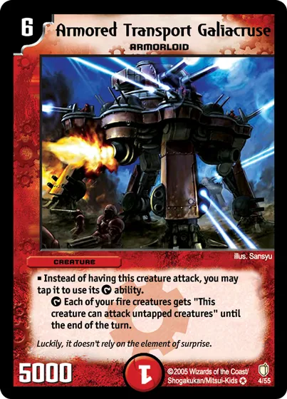 Armored Transport Galiacruse