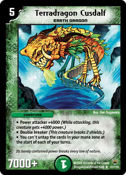 Terradragon Cusdalf