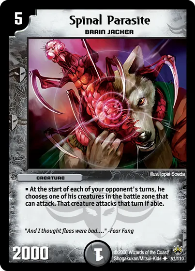 Spinal Parasite