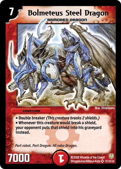 Bolmeteus Steel Dragon